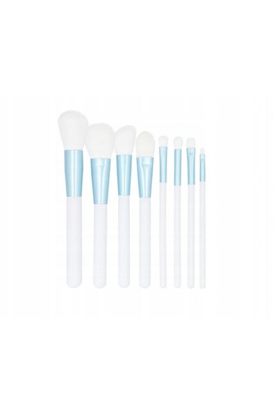 TB TOOLS FOR BEAUTY Εργαλεία Ομορφιάς - Σετ Πινέλων Μακιγιάζ 9 Τεμαχίων - Λευκό