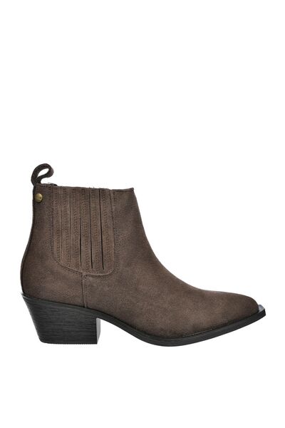 Big Star Botine de damă din piele întoarsă UU274487 38