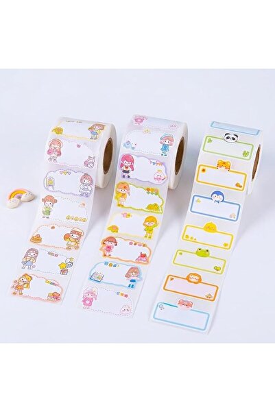 TERRIFI Name Tag Labels Stickers,Waterproof Baby Bottle Labels for Daycare,3 ...