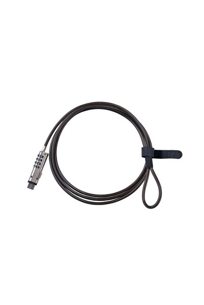 OEM Cablu de securitate cu cifru si locker USB 2.0, pentru laptop, din otel, ...