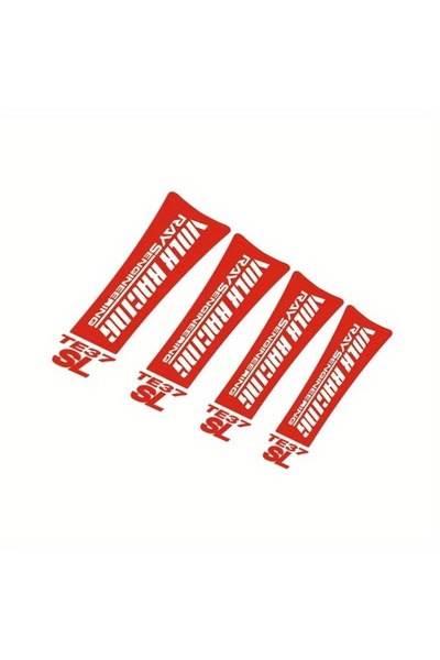 Choice a set 4PCS Set of Car Stickers, Suitable for Volk Wheel Hub Strip Repl...