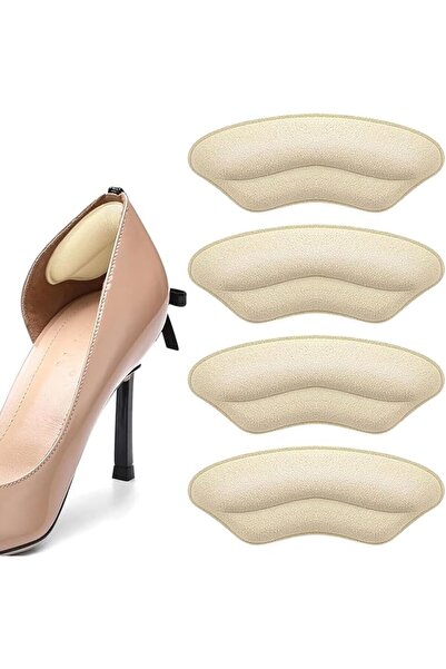 Tazweeq Comfort Cushion Heel Pads, 2 Pairs Self-Adhesive Liners to Stop Shoes...