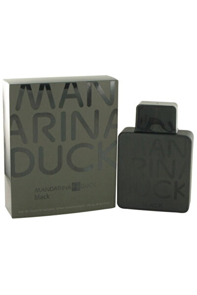 Mandarina Duck Black Edt Spray
