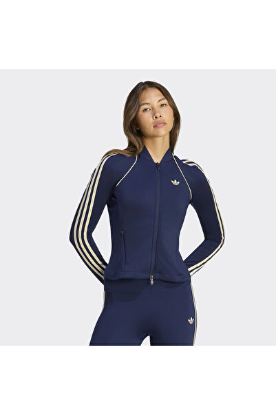 adidas Originals Sport Superstar Midlayer Kadın Lacivert Sweatshirt