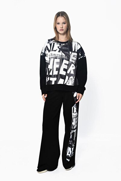 DQMANE Black Stone Detail Printed Set