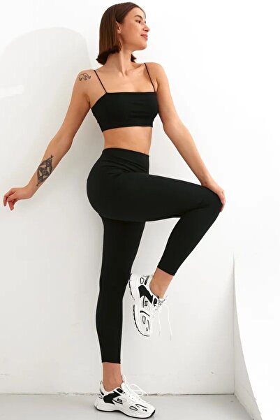 EXSPORT Women's High Waist Shaping / Sculpting Push up Leggings