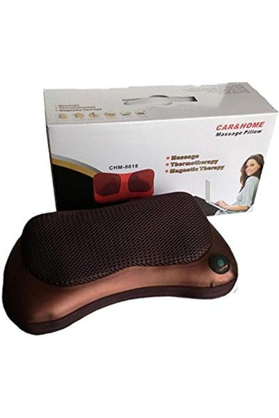 Silly fish DKH- New Car&Home Massage Pillow with Heat, 4 Deep Kneading Shiats...