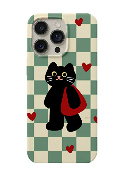 farifra iPhone 16 Pro Uyumlu Desenli Silikon Lansman Telefon Kılıfı pngM050KR...