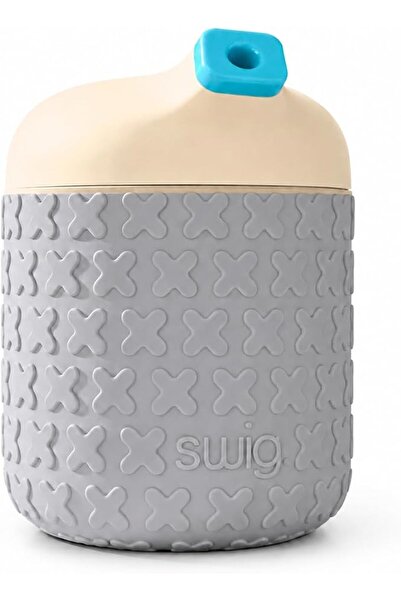 design_byaysem SWIG by Design By Blake Reusable Glass Coffee Cup, Borosilicat...