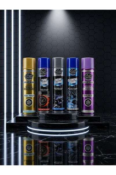 ProClean Pro Car Clean Plus Oto Bakım Seti 5 Li