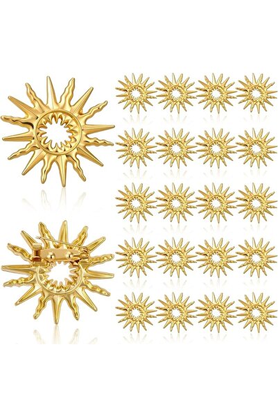 TERRIFI Brooch Pins, Octagram Enamel Pins Badge Set, Bulk Team Gifts for Suit...