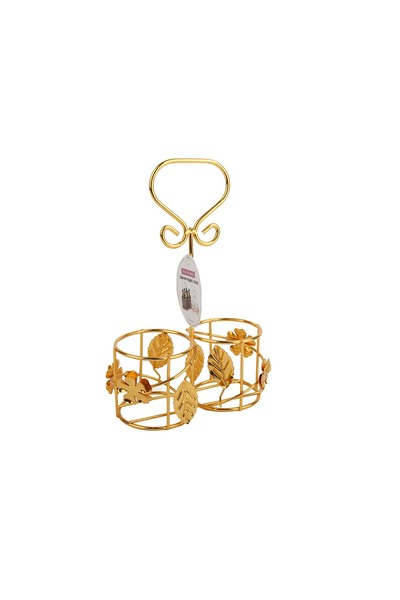 Generic Stainless steel cup holder, gold color, model 96003