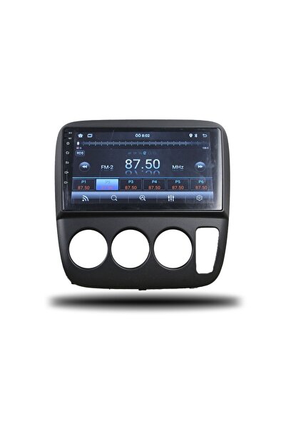 SNP Serisi Honda CRV 1997 ile 2001 Uyumlu 9 İnç Android Multimedya Sistemi 4-64 GB Hafıza Carplay Android Auto ve Geri Görüş Kamerası