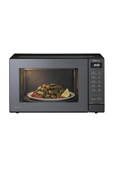 PANASONIC 32L Solo Microwave Oven with Inverter Technology Black