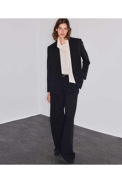 İpekyol Kemerli wide leg pantolon