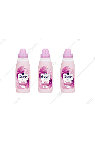 Generic Brand 3-Pack Comfort Flora Fabric Softener Scented Softness for Cloth...