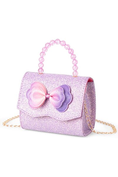 TERRIFI Kids Purse, Little Girls Crossbody Bag, Premium PU Leather Princess S...