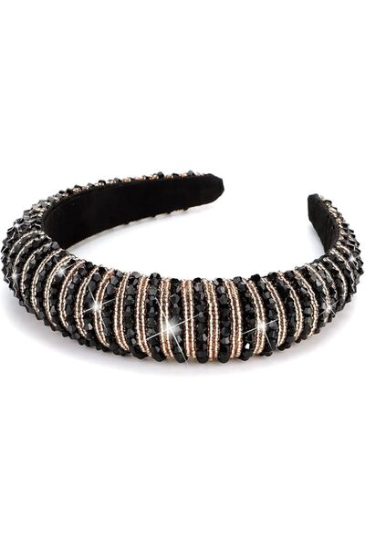 Shining Diva Fashion Crystal Diamond Headband Stylish Hairband Hair Accessori...