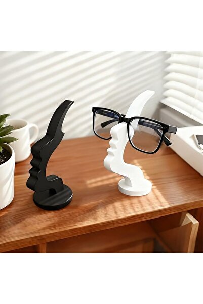 SYOSI 2 Pieces of Artistic Modern Design Eyeglass Holder and Sunglasses Displ...