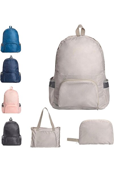 Generic Brand Rucsac pliabil de 25L, ușor și rezistent la apă pentru călători...