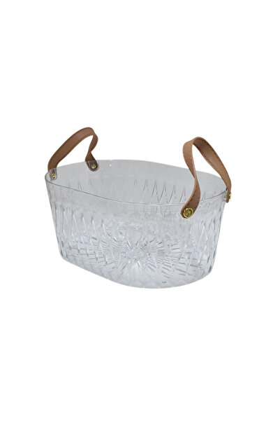 Generic Transparent multi-purpose plastic box 25 x 17 x 12 cm FM-203078