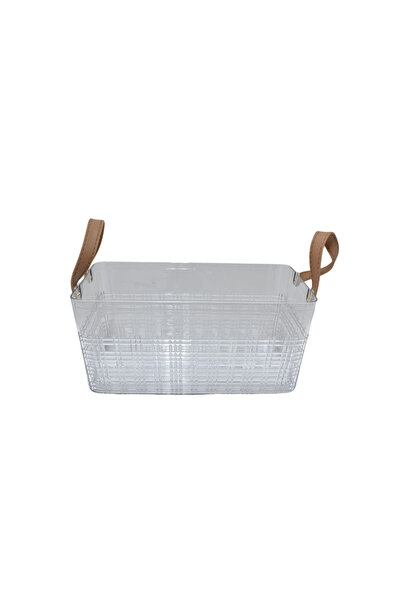 Generic Transparent multi-purpose plastic box 31× 22× 14cm FM-203080