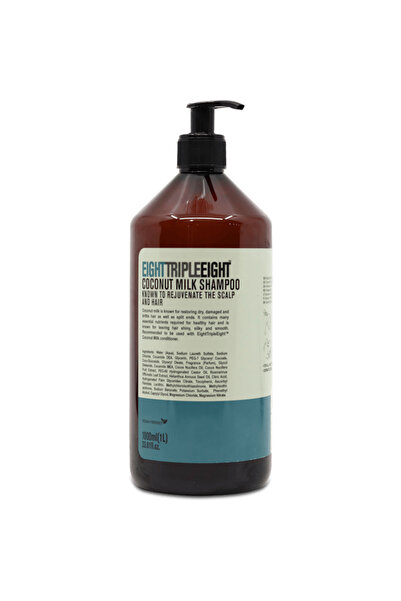 Triple Eight Șampon cu lapte de cocos 1000 ml
