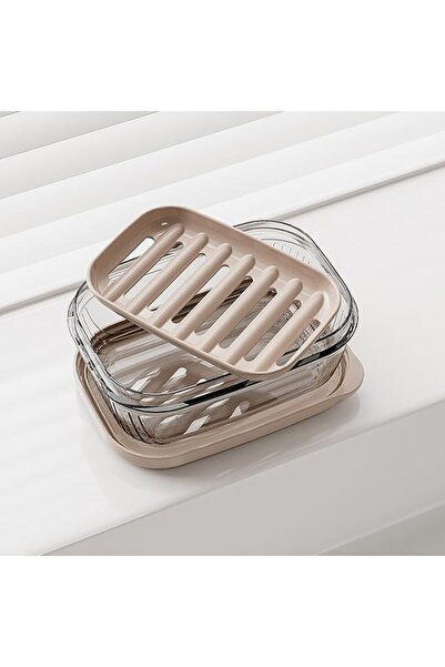 Yelajoy Travel Soap Case, Leakproof Container with Lid, Portable Bar Holder f...