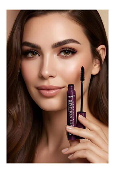 embeauty kozmetik Embeauty Ultra Siyah Dolgunlaştırıcı Maskara – Hacim ve Uzu...