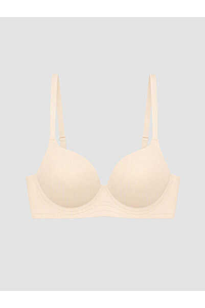 LC Waikiki Vizyon New Season Pink Underwire Non-Padded T-Shirt Bra