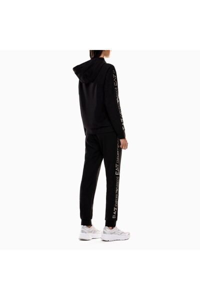 EA7 Trening Trening Tracksuit T-Suit cu logo extins