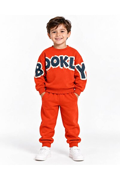 RAPAPA Boy's Broklyn Written Style Suit 113