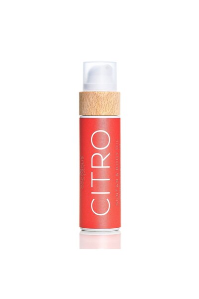 Cocosolis Βιολογικό Έλαιο Ηλίου και Σώματος CITRO (110ml)