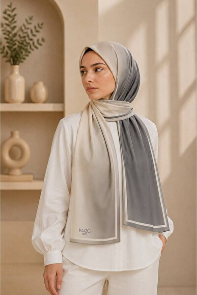 Dimoi Kids Women's Gradient Patterned Scarf Color Transition Stylish Casual H...