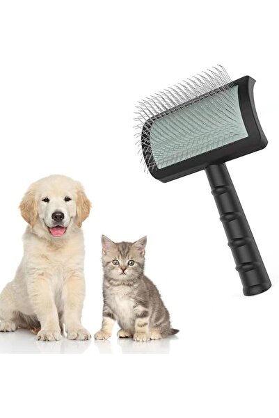 Bukela Large Slicker Dog Brush Extra Long Pin for Giant Poodles 120 Curved Su...