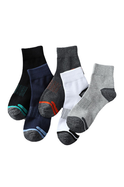 Choice US 38-45 5pairs 20Pairs Men's Large Size Cotton Socks Set 38-45 Casual...