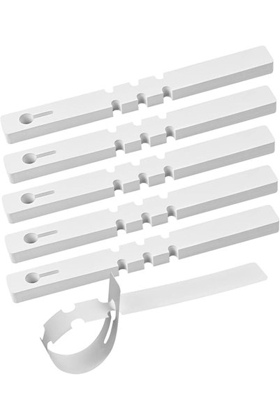 NALACAL 300 Pcs Plastic Tree Labels, Plant Labels, Garden Plant Tags Hanging ...