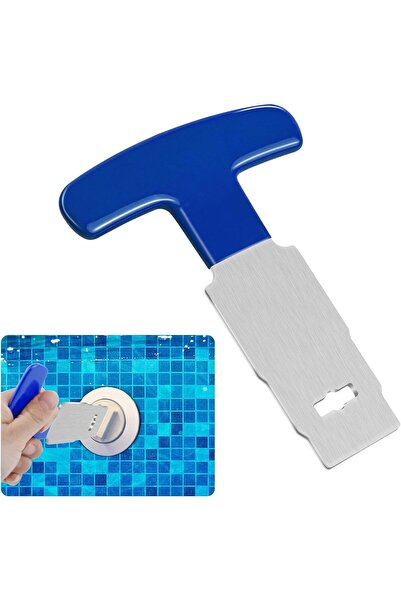 Arabest Pool and Spa Jet Plug Remover Tool,Ergonomic Handle with Metal Hook,C...
