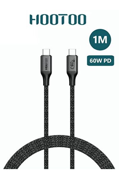 HooToo Type C Charger Cable Supports Data Transmission and Pd Fast Charging u...