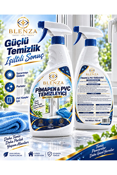BLENZA PİMAPEN,PVC,PLASTİK,BEYAZ EŞYA TEMİZLEYİCİ