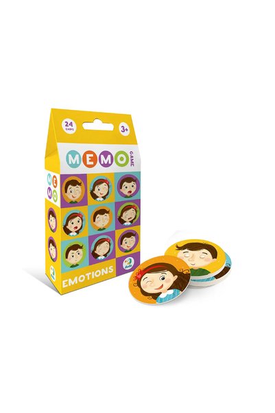 dodotoys Joc de memorie, Emoții