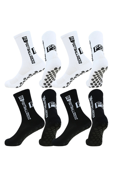 Choice M/L 2-C77-2-C78-zo Football Socks Non Slip Grip for Men Women Basketba...