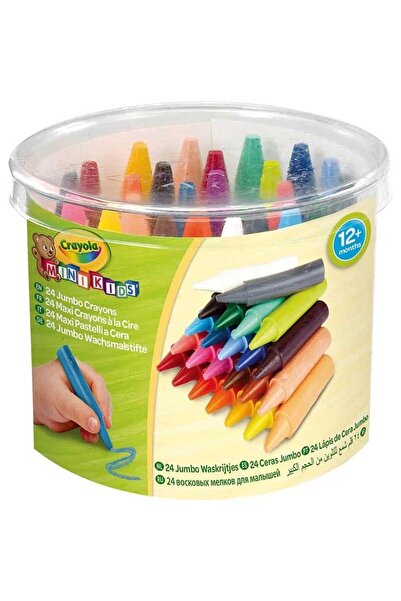 Generic Brand 24 MK JUMBO CRAYONS