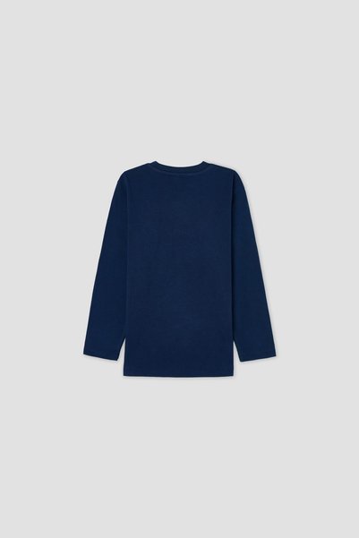 NBT JEANS Boy's Navy Blue Tshirt