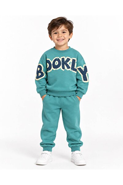 RAPAPA Boy's Broklyn Written Style Suit 113