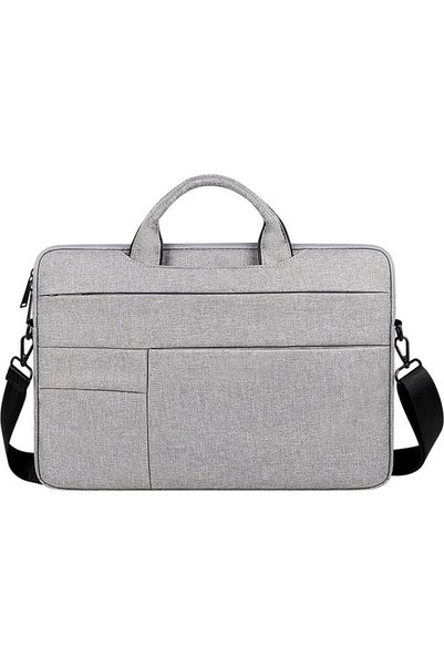 Generic Brand Geantă de laptop, geantă de umăr, rezistentă la apă, 15,4 inch