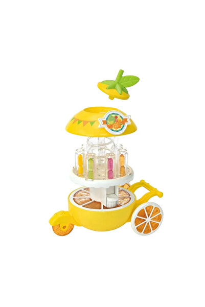 SYLVANIAN FAMILIES Turunç Kuş Ailesi Meyve Suyu Standı