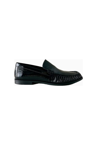 Anthropologie Vagabond Brandi Leather Drawstring Toe Women's Loafer