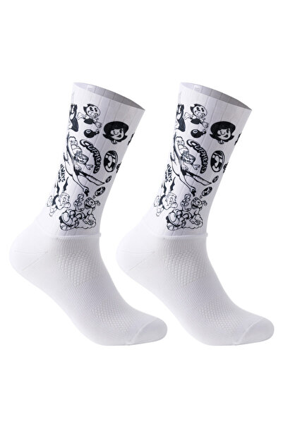 Choice M EUR 41-44 black 2026 New Anti Slip Seamless Cycling Socks Integral M...