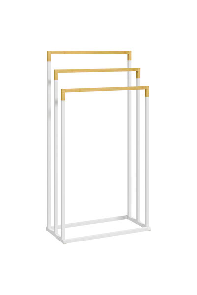 Generic Brand Set suport prosoape (3 bare pentru prosoape), Design industrial...